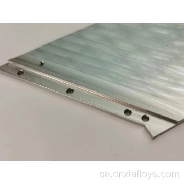 Materials de gravetat d&#39;alta especificació basats en tungstè